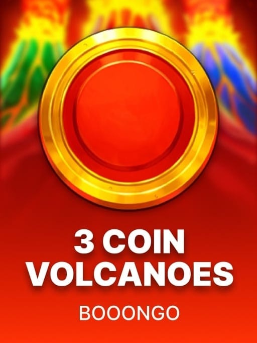 3 Coin Volcanoes
